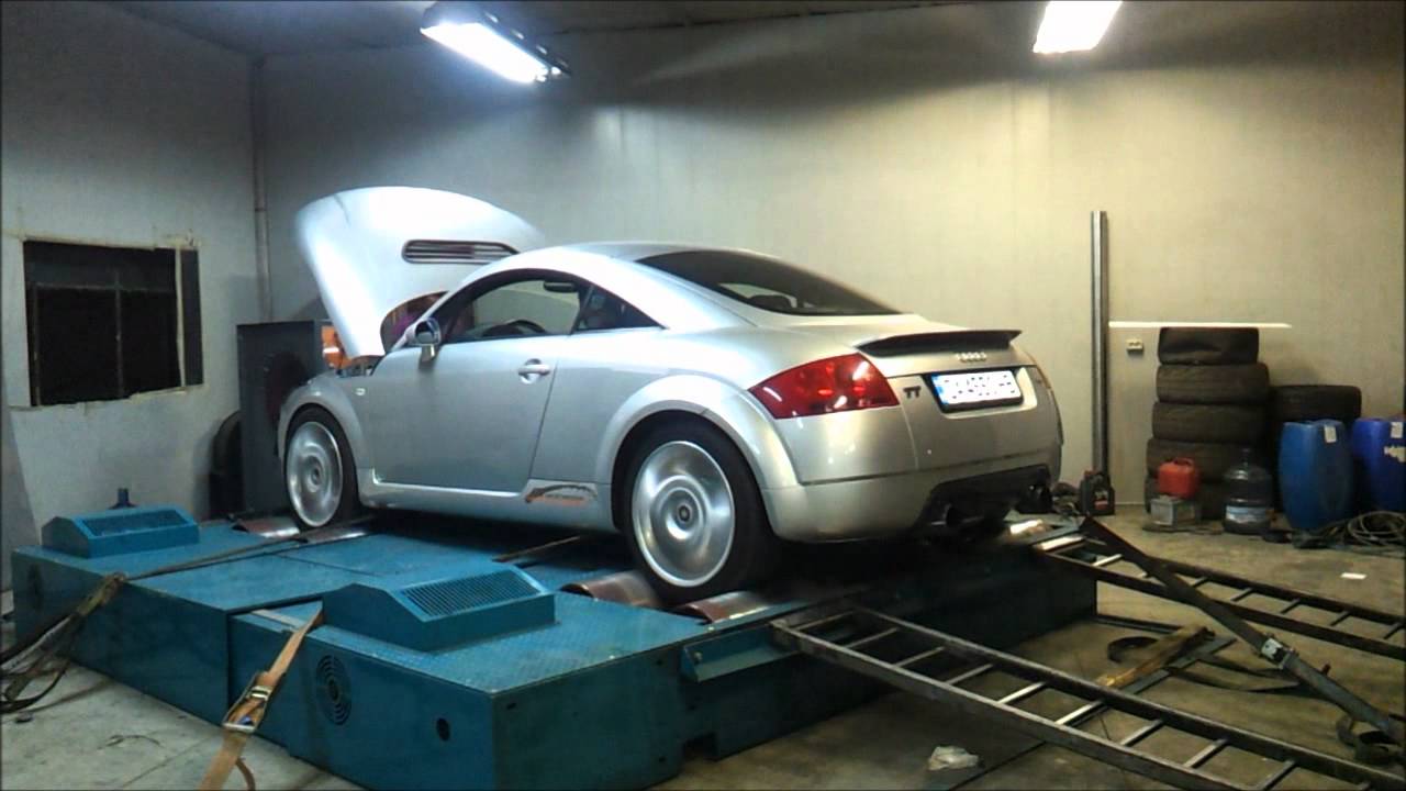 Audi TT R32 GT42 test run for everyday setup...