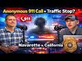 Can an Anonymous 911 Tip Justify a Traffic Stop? | Navarette v. California Ep.1