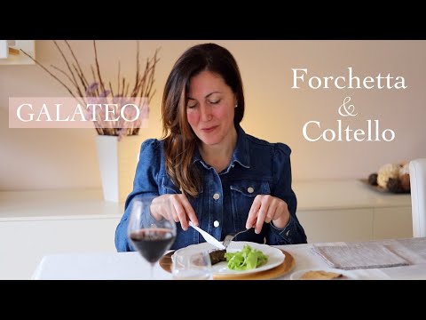 Video: Come usare correttamente coltello, forchetta e cucchiaio