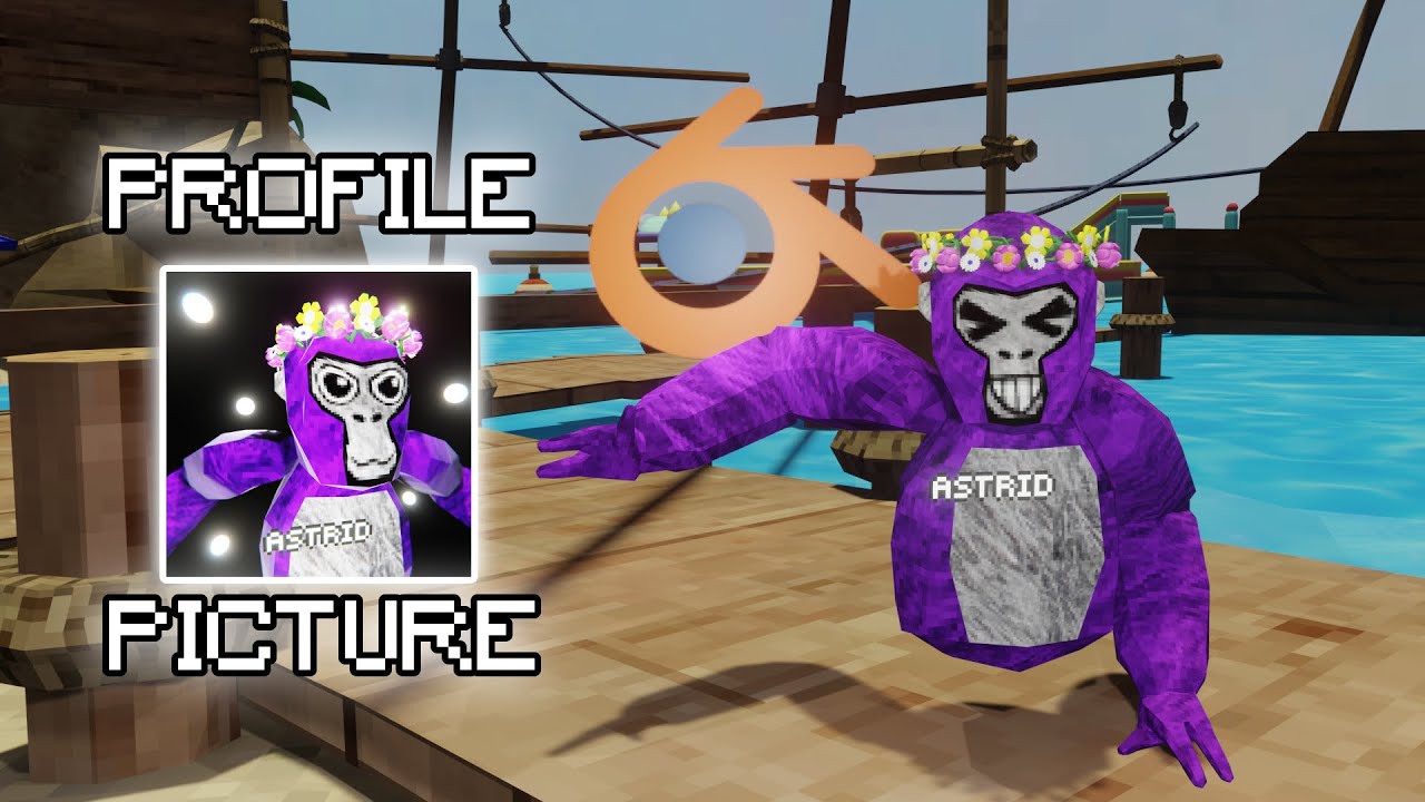 How To Make A Gorilla Tag Profile Picture