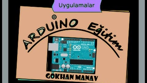 Arduino Led Yak Söndür Uygulaması