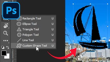 How to Use The Custom Shape Tool in Photoshop