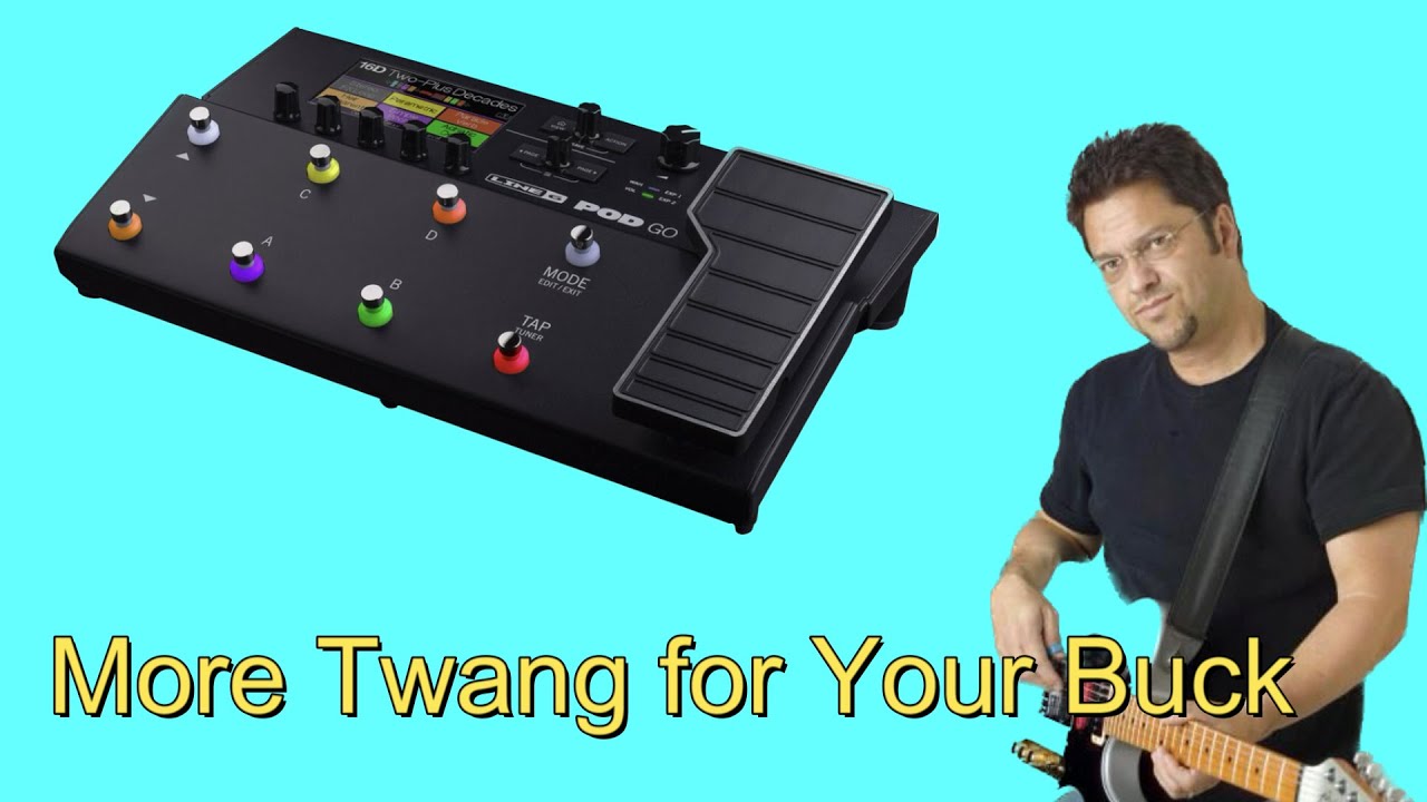 Line 6 POD GO Brent Mason Preset YouTube