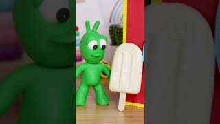Pea Pea’s Colorful M&amp;M Ice Cream Adventure 🍦✨ part1 #shorts