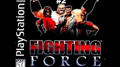 Fighting Force PS1 1997 (Part 2)