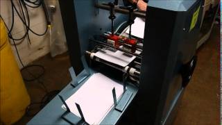 Rollem Auto 4 Friction Feed Perf Slit Score Numbering machine