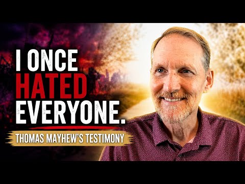 Thomas Mayhew Testimony, A Complete Life Transformation.