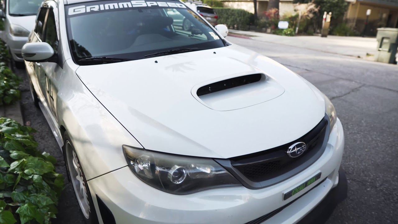 Should I get a Carbon Fiber Hood?! - YouTube