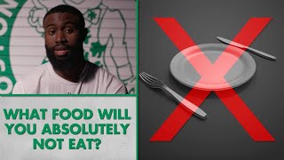 Celtics Players Answer The Question What Food Will You NOT Eat | Wingin' It with JetBlue