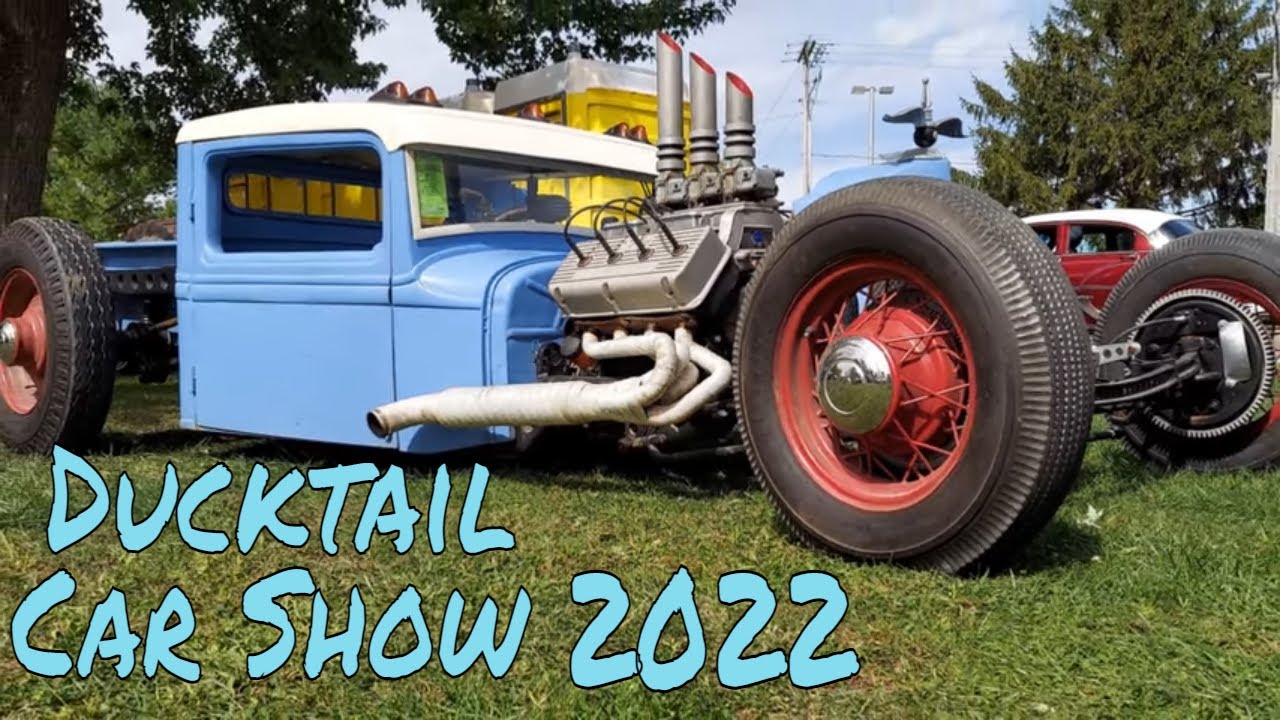 Ducktail Rod & Custom Car Show 2022 YouTube