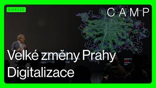 VELKÉ ZMĚNY PRAHY 🟢 Digitalizace | Plánování města, doprava a umělá inteligence (ČZJ)