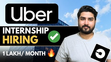 Uber Hiring Interns🔥Apply Now | Complete Guide