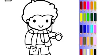 Doctor Coloring Pages For Kids - Doctor Coloring Pages