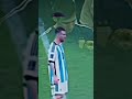 اللحظة التي لن ينساها ميسي أبدا ردة فعل ميسي على تصدي الحارس مارتينيز 