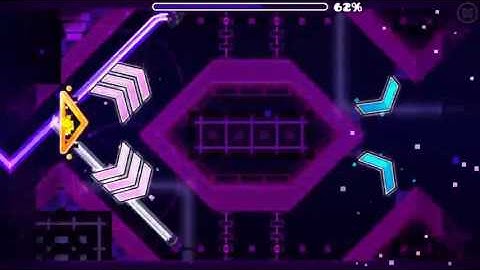 Geometry Dash - Fast as Lightning by IRabb2tI