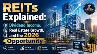 REITs Explained: Dividend Income, Real Estate Growth, and the 2026 Opportunity