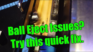 Pinball Ball Eject Issue: Try This Quick Fix