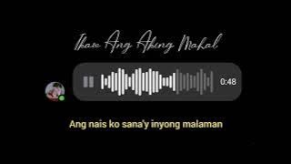 Ikaw Ang Aking Mahal // VST & Company (mj tangonan ver.) cover