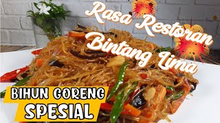 Resep dan Cara Mudah Membuat Bihun Goreng Spesial yang Lembut Ala Restoran