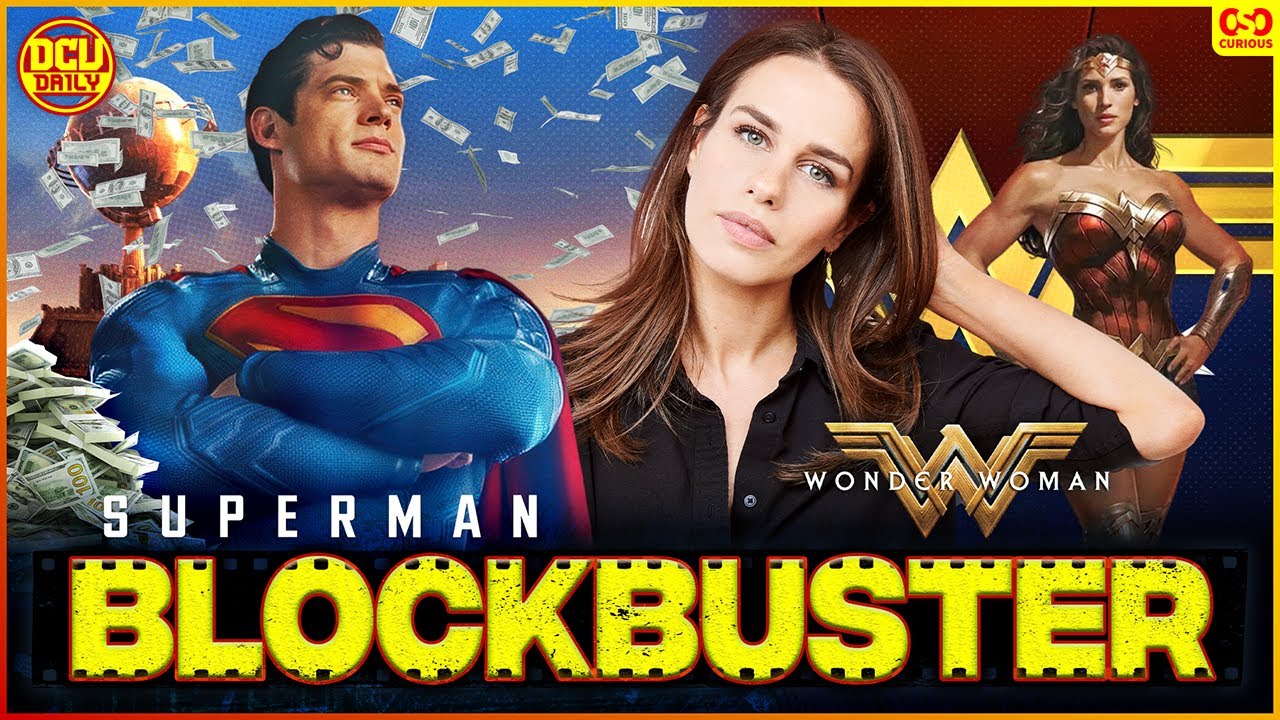 Superman’s BIG 2nd Weekend! Wonder Woman Writer CONFIRMED! - DCU Daily 