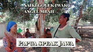 KETIKA ORANG PAPUA JUALAN IKAN MUJAIR BICARA BAHASA JAWA CAMPURAN