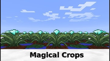 FTB Monster Minecraft - Magical Crops - Simple and Fast Tutorial
