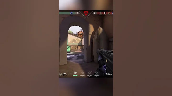 Omen Clutch | 1v5 | Valorant #valorant