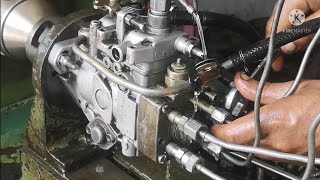 rebuild Nissan diesel pump