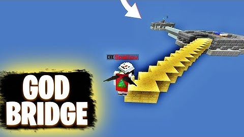 Inciled god bridge 40 blocks