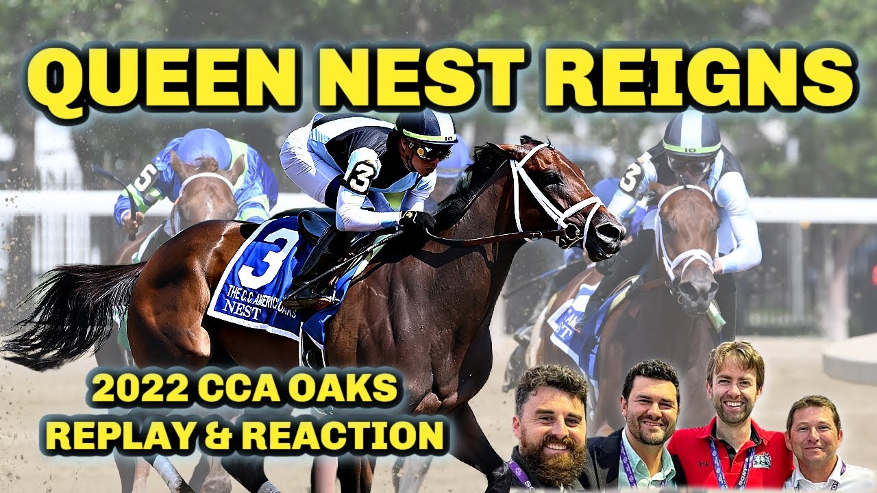 Nest Proves ELITE Over Secret Oath In Saratoga Romp | 2022 CCA Oaks Replay & Reaction