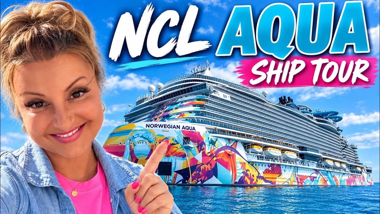 Norwegian Aqua Ship Tour 2026 Deck by Deck Tour + Must-See Spaces