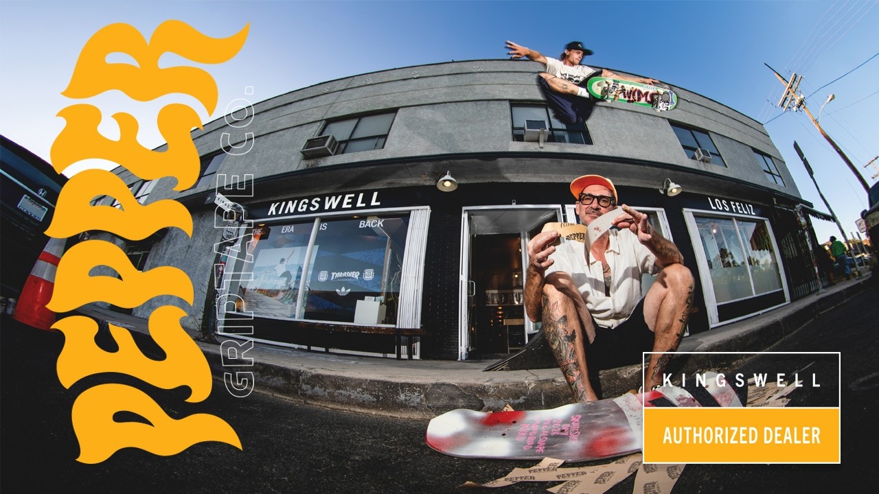 Pepper Grip | Authorized Dealer Kingwell Los Feliz