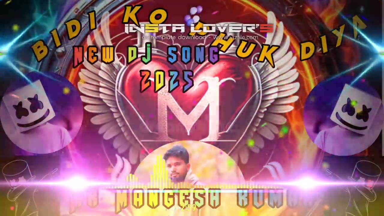 New nagpuri dj ___bidi fuk diya🌿mk Mangesh kumar