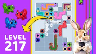 Gecko Out Level 217 Solution Walkthrough