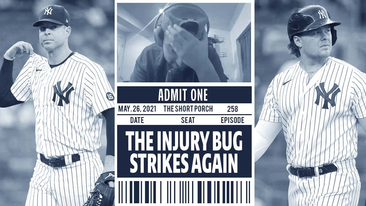 The Yankees Injury Bug Strikes AGAIN | Episode 258 CLIP