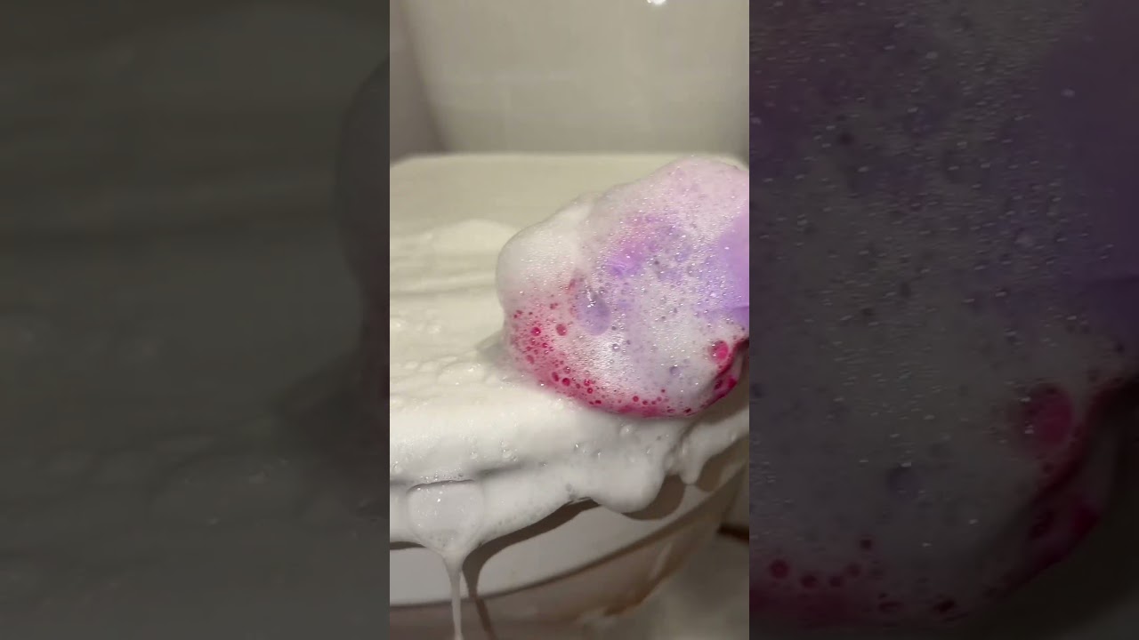 Bleachy toilet scrub🫧🫧 