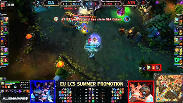 LCS EU Summer Promotion D3 - Another tribute for Lord Baron