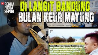 Di Langit Bandung Bulan Keur Mayung | kacapi suling | Mang Koko | Kawih Sunda