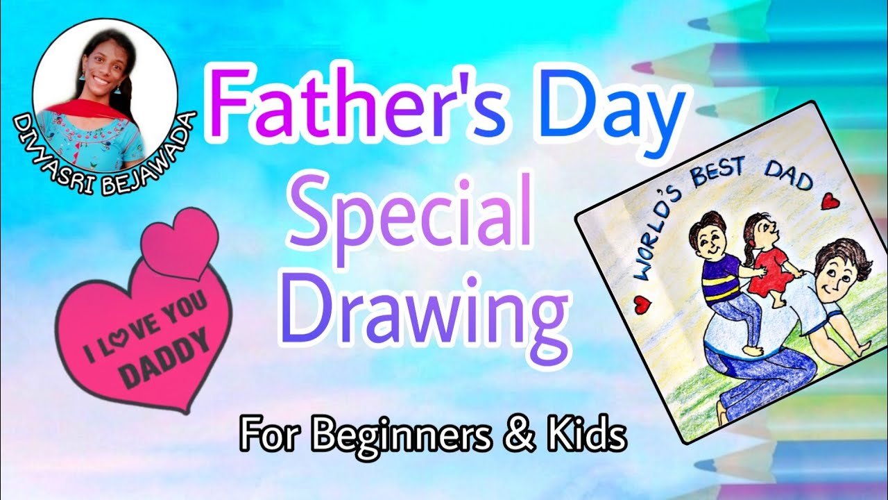 Father s Day Special Drawing Learn This Simple Drawing With Easy father-s-day-special-drawing-learn-this-simple-drawing-with-easy