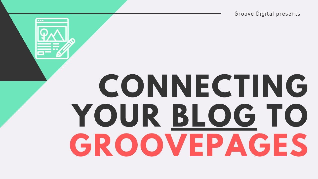 Best Web Page and Funnel Builder - GroovePages Demo - Blog Consulting