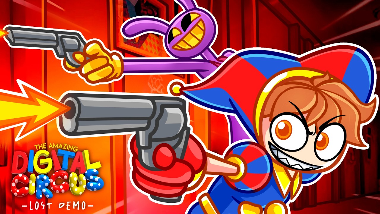 We Found a SECRET GAME of Amazing Digital Circus…