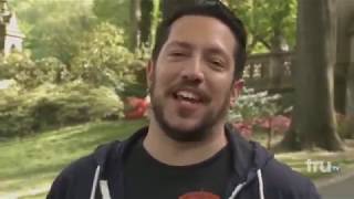 Impractical Jokers Sal looking at the clouds