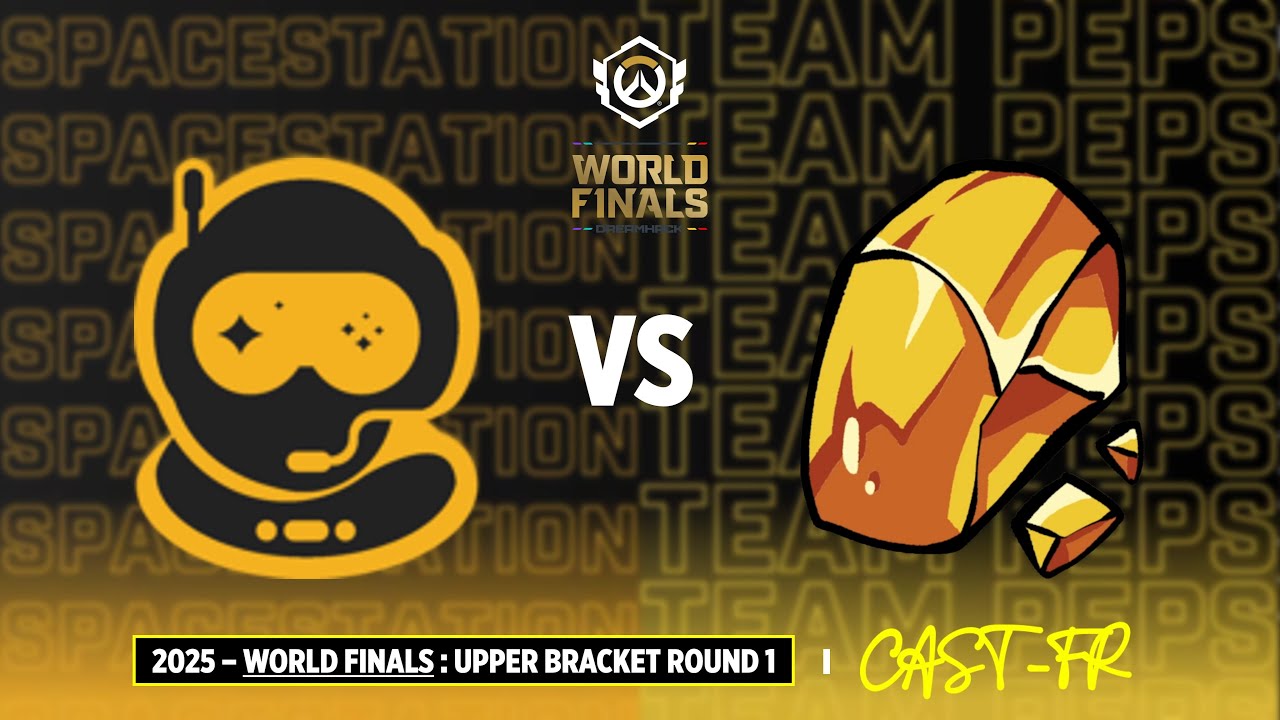 Premier Choc pour la Team Peps aux Worlds ! - OWCS World Finals 2025 Cast fr