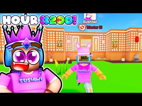 I Spent 200 HOURS Building ULTIMATE RESTAURANT In Roblox Run a Restaurant...