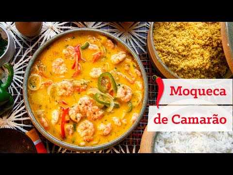 Como fazer Moqueca de Camarão #canaltempera