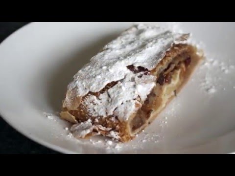 Video: Hvordan Man Laver En Wienerstrudel