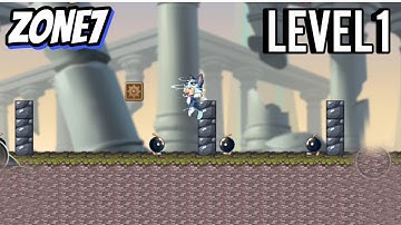 Super Machino: adventure game | Zone 7 Level 1 | Gameplay