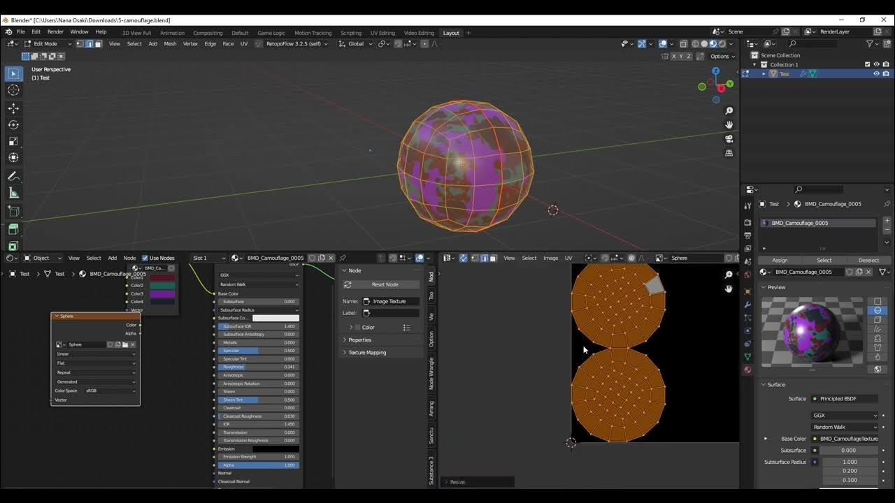 Blender materials export to glb gltf youtube