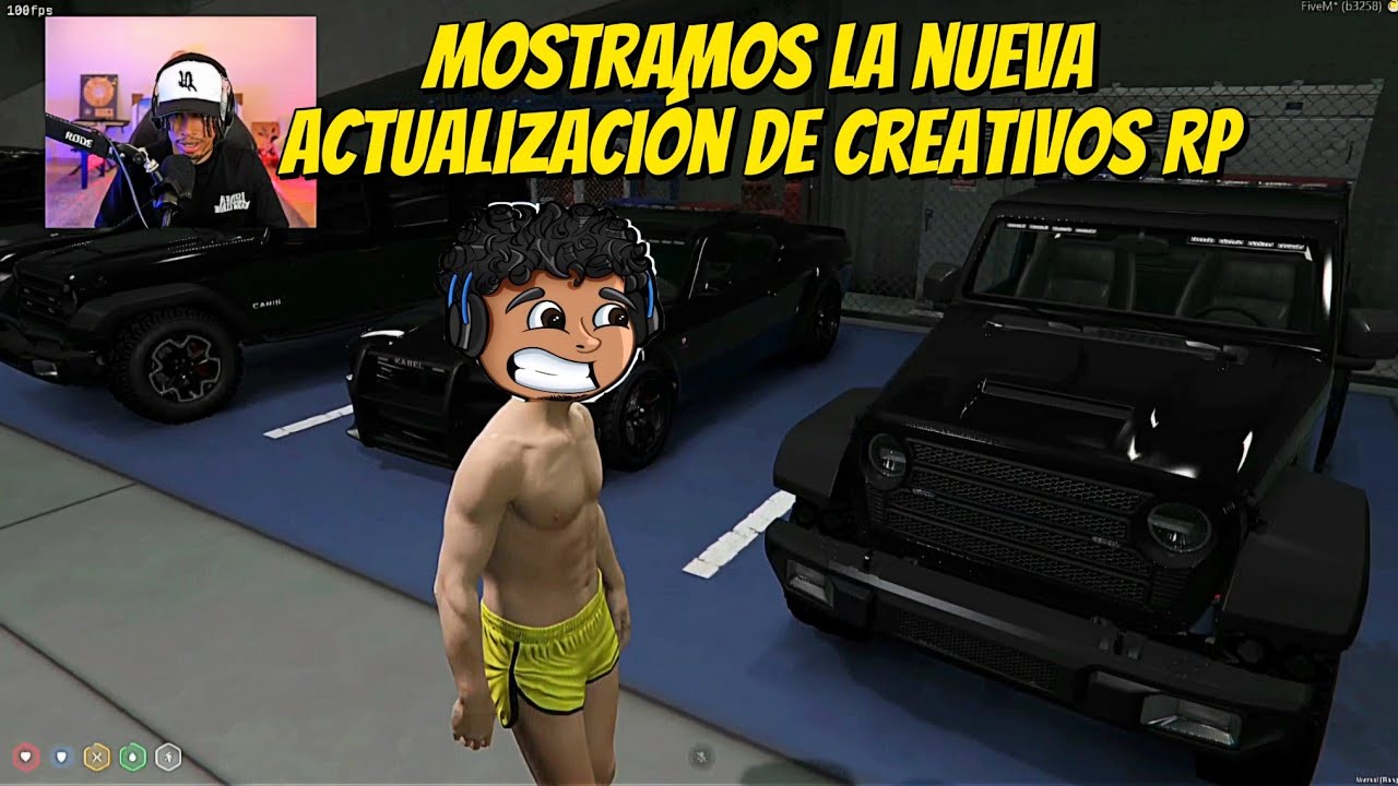 RDjavi: Mostramos La Nueva Actualización De Creativos RP 🔥 - YouTube