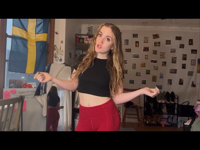 Positive Affirmations for Gratitude 💞 ASMR Personal Attention grwm ft. leggings fabric scratching 
